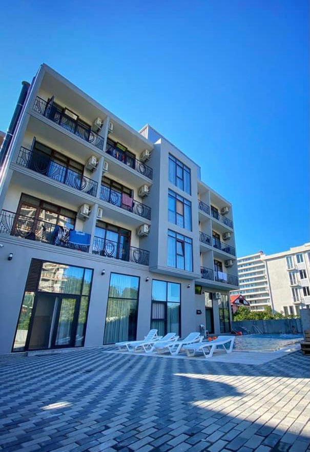 Hotel Tesa Gonio Exterior foto